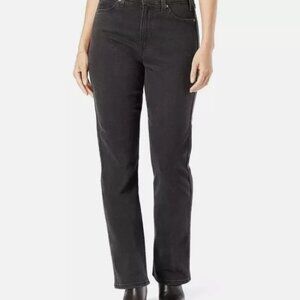 Levi's High Rise Kick Boot Jeans, Size 26 Gray Wash Denim